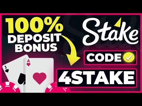 Stake Promo Code 4STAKE: Deposit Bonus Up To $250 + Daily Rewards (NEW Stake Bonus Code 2026)