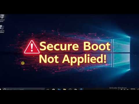 Secure Boot certificates updated but not applied on Server 2022 – how to solve it