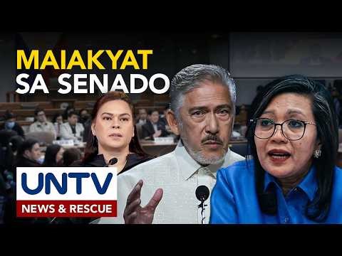 House justice members, natuwa sa paghahanda ng Senado sa impeachment vs. VP Sara