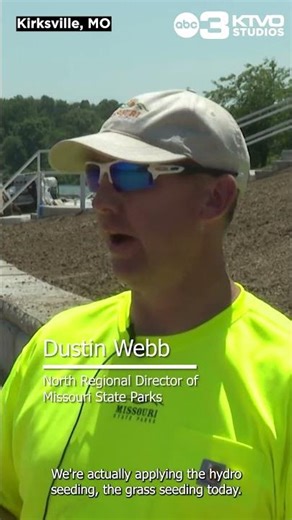 Missouri State Park crews finishing new beach project at Thousand Hills