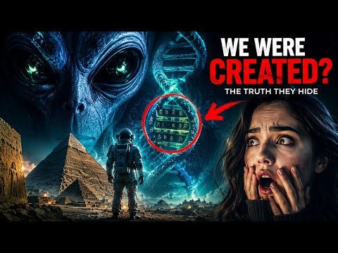 The Prometheus Theory: Were Humans Designed by Aliens?