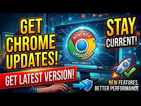 How to Update Google Chrome to Latest Version | Step-by-Step Guide