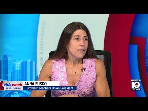 This Week In South Florida: Broward Teachers Union President Anna Fusco