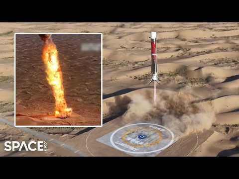 China’s Zhuque-3 Rocket Finally Lands After Explosive First Attempt