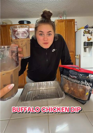 Buffalo Chicken Dip Recipe - Farm Style
