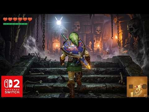 The Legends of Zelda Ocarina of Time Remake - Exclusive NEW 17 Minutes of Gameplay (4K)