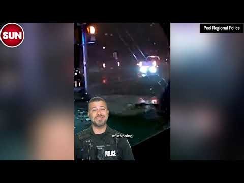 CAUGHT ON CAMERA: Tow truck drivers arrested after crashing through police scene