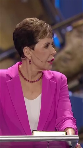 When God calls you to something, don't expect it to be easy — and don't let the fear of what people think stop you. You can't please both God and everyone else. At some point, you have to choose. #FYP #JoyceMeyer #ChristianTikTok #JoyceMeyerMinistries