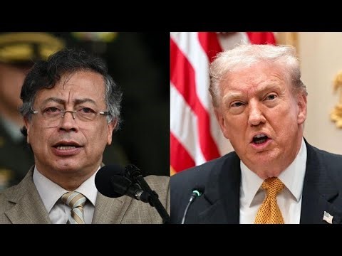 Trump threatens action against Colombia's Petro following Maduro ousting