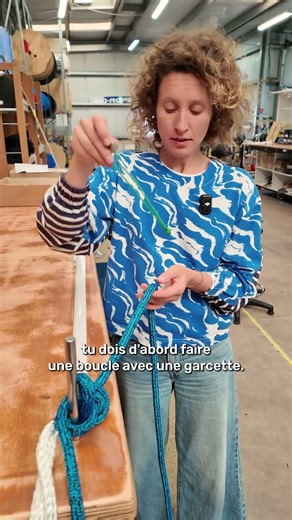 Tuto matelotage : le nœud de Machard