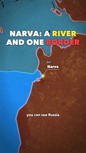 Estonia Is Building a Base in a City That Looks Across at Russia