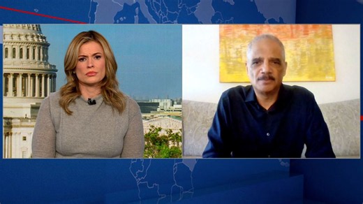 Former AG Eric Holder reacts to DOJ ramping up its deployment of election monitors across the country
