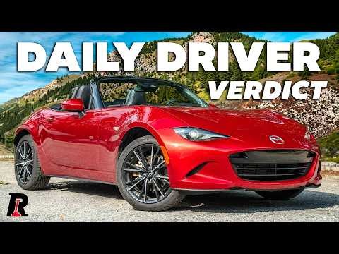 Fun For Now // Mazda MX-5 Miata One Year Review