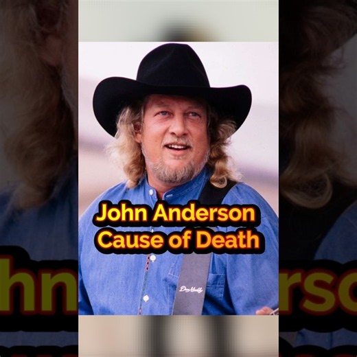 John Anderson Cause of Death #johnanderson #countrymusic #celebritynews