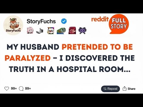 My Husband Pretended to Be Paralyzed — I Discovered the Truth in a Hospital Room