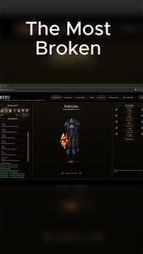 The Warrior build nobody is talking about #azerothsurvivor #gaming