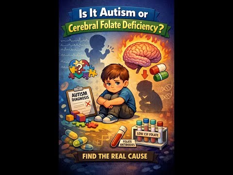 Cerebral Folate Deficiency and Leucovorin