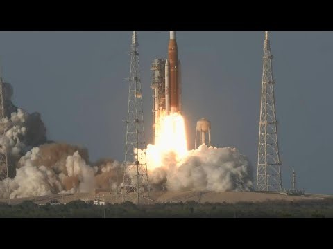 IMAGES Artémis 2: décollage de la mission lunaire | AFP 