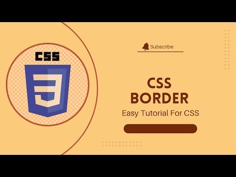 CSS Border Tutorial for Beginners | Border Styles, Width & Color Explained