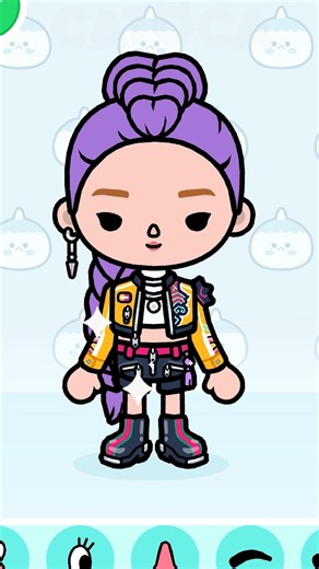 How to create K-Pop Demon Hunters Rumi in Toca Boca