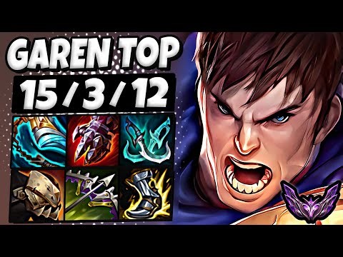 Garen vs Dr. Mundo [ TOP ] Lol Korea Master Patch 26.2 ✅