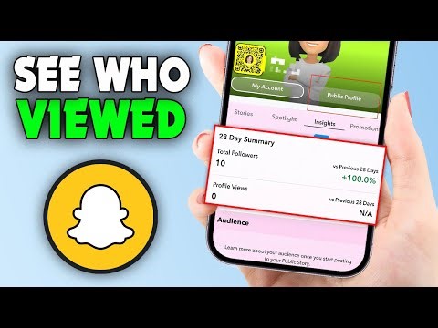 How to See Who Viewed Your Snapchat Public Profile (2026)