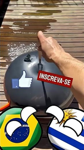 Vermelho ou laranja? #krish #countryballs #viral #entertainment