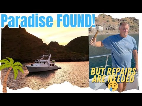 NORDHAVN PARTY! ⚓ Buddy Boating, Drone Destruction, & Windlass Woes in Honeymoon Cove, Baja Mexico