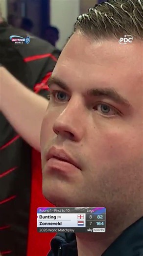164 FOR ZONNEVELD! 🤯 | 2026 Betfred World Matchplay