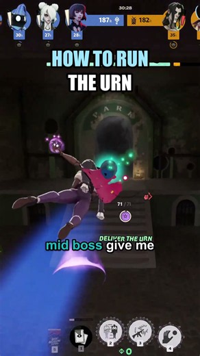 How to Run the URN in Deadlock (Wraith)