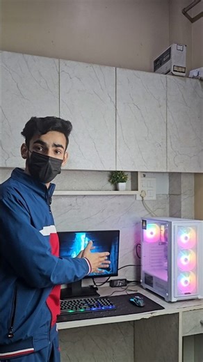 My First PC Build 🔥 | Editing & Gaming Setup