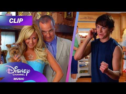 Sharpay gets Troy hired at Lava Springs?! 😬⛳️ | High School Musical 2 | @disneychannelmusic