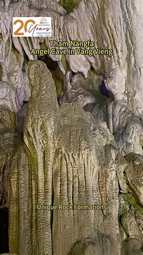 Tham Nangfa - Angel Cave in Vang Vieng