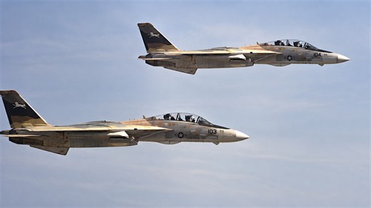 American missiles gone. F-14s crippled. Iran builds its own answer - then comes the first combat kill