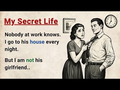 Learn English through Stories Level 3 ⭐ My Secret Life - Improve your English | English Audio Story