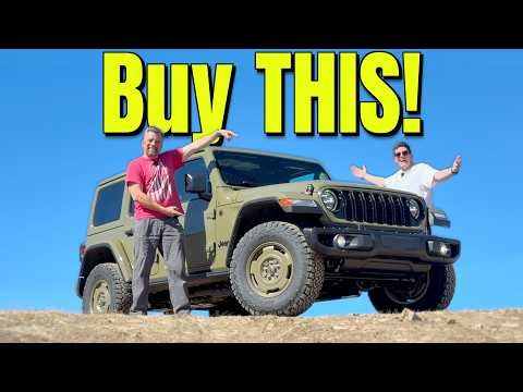 Meet My NEW Long-Term Wrangler: Here's Why This Is the BEST Jeep!
