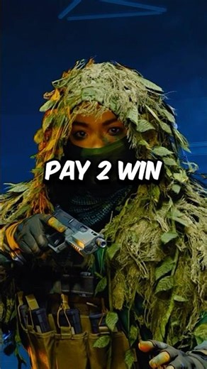 Pay to Win is BACK in Warzone