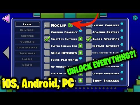 Geometry Dash MOD MENU / HACK (Mobile & PC) 2026 🔥 How To Get Mods iOS, Android