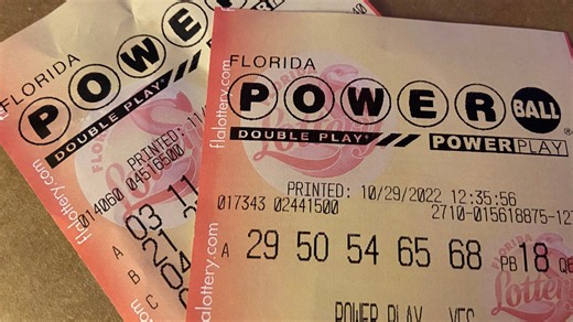 Florida, Texas Powerball winners split $20 million jackpot