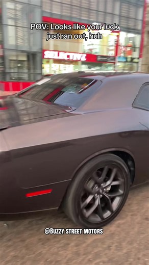 Dodge Challenger POV: Your Luck Just Ran Out