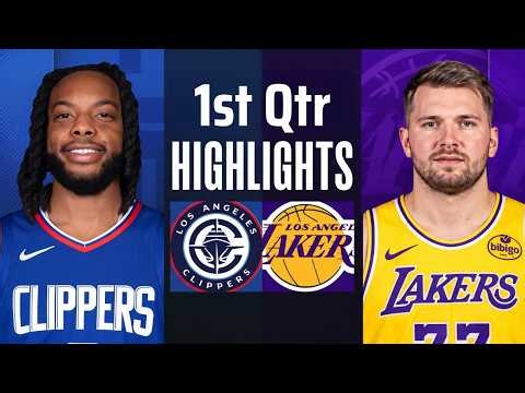 Lakers vs. Clippers Full Highlights 1st Qtr P2 | Oct. 23 | 2026 NBA Highlights Today