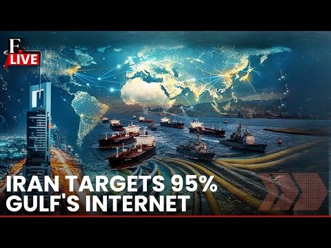 LIVE: US-Iran Data War Next? 95% of Gulf Internet Flows Through Hormuz Cables