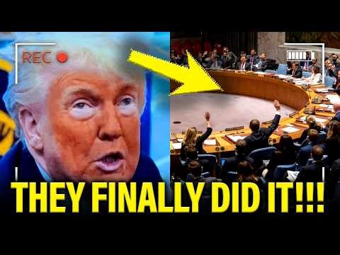 WHOA! World Leaders JUST DID What TRUMP FEARED MOST…