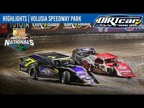 DIRTcar UMP Modifieds | DIRTcar Nationals | Volusia Speedway Park | January 29, 2026 | HIGHLIGHTS