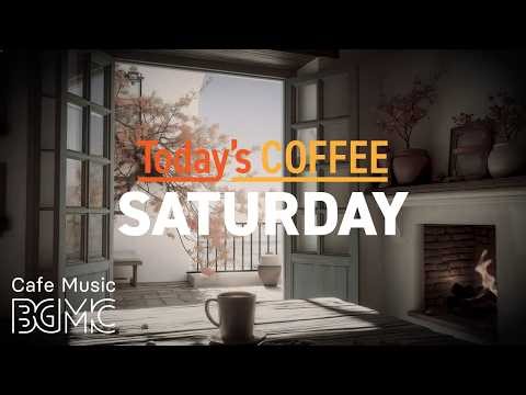 Today's COFFEE SATURDAY: Seaside Spring Blossom Cafe Music ☕ Cozy Jazz for Weekend Relax & Calm