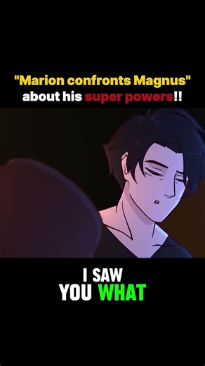 From I'm Turning Into A Vampire MSA Show On YouTube . Marion Confronts Magnus #msa