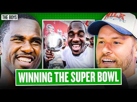 Lavonte David On Bucs Super Bowl Win w/ Tom Brady & Gronk + Tom's Legendary Locker Room Speech