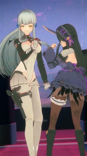 Klukai // Phaetusa - Terminal Rangers Trend -【MMD // KKVMD // GIRLS' FRONTLINE 2: EXILIUM】