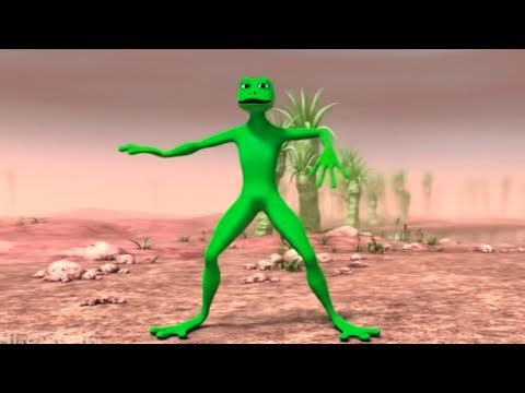 Green Patila Alien Special Dance on Their Colorful Planet 2026