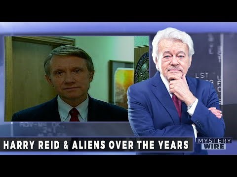 Harry Reid and Aliens Over The Years | Mystery Wire